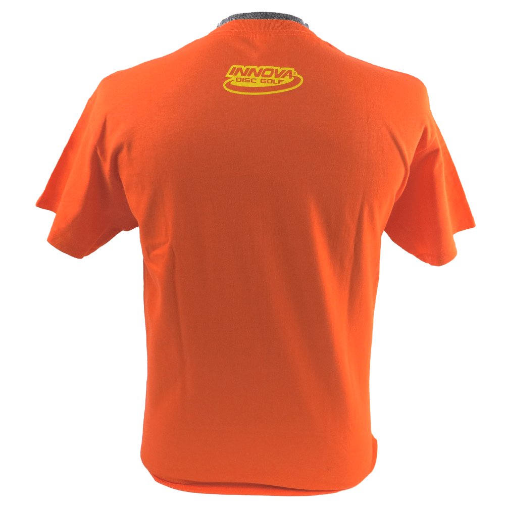 Innova Apparel Innova Bar Stamp Short Sleeve Disc Golf T-Shirt