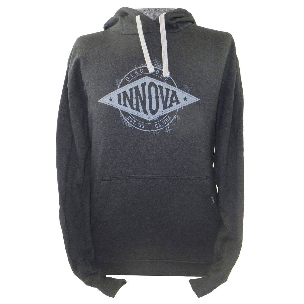 Innova Apparel S / Black Innova Horizon Venture Series Pullover Hoodie Disc Golf Sweatshirt