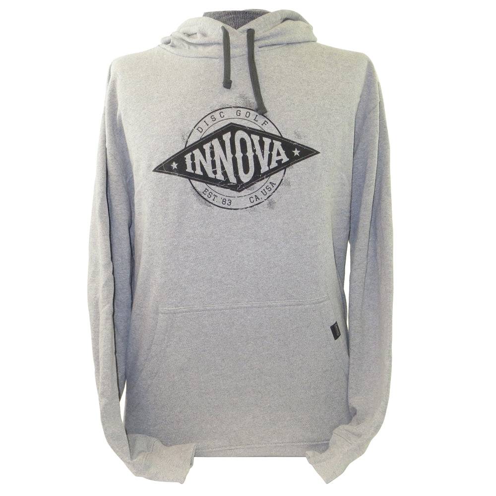 Innova Apparel S / Gray Innova Horizon Venture Series Pullover Hoodie Disc Golf Sweatshirt