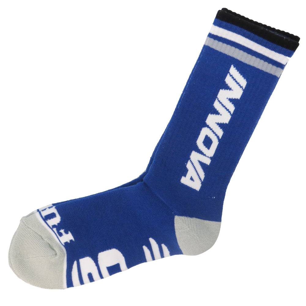 Innova Apparel Standard (Men's 7-13, Women's 8.5+) / Blue Innova Lifestyle Crew Disc Golf Socks