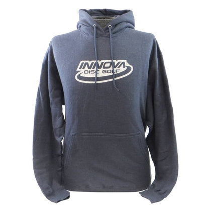 Innova Apparel S / Navy Blue Innova Logo Pullover Hoodie Disc Golf Sweatshirt