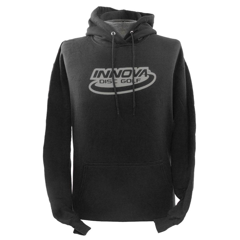 Innova Apparel S / Black Innova Logo Pullover Hoodie Disc Golf Sweatshirt