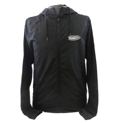Innova Apparel S / Black Innova Logo Windbreaker Disc Golf Jacket