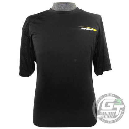 Innova Apparel S / Black Innova Profile Short Sleeve Performance Disc Golf Jersey