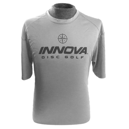 Innova Apparel S / Light Gray Innova Rising Star Core Performance Short Sleeve Disc Golf T-Shirt