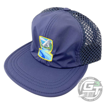 Innova Apparel Navy Blue / Navy Blue Innova River Adventure Adjustable Mesh Disc Golf Hat