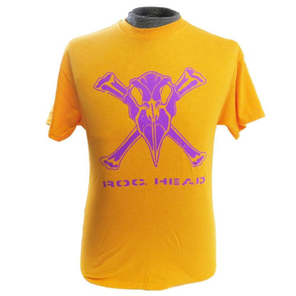 Innova Apparel S / Orange Innova Roc Head Short Sleeve Disc Golf T-Shirt