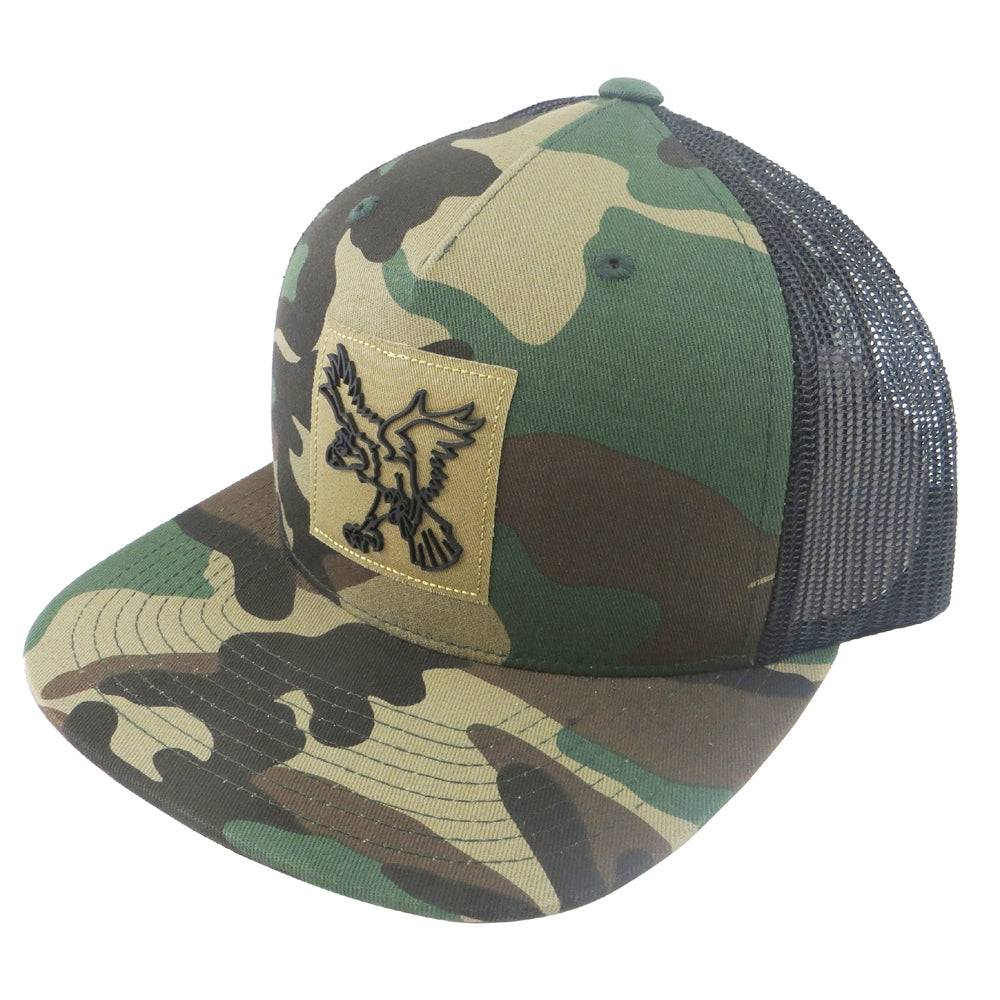 Innova Apparel Camo / Black Innova Roc Patch Adjustable Mesh Disc Golf Hat