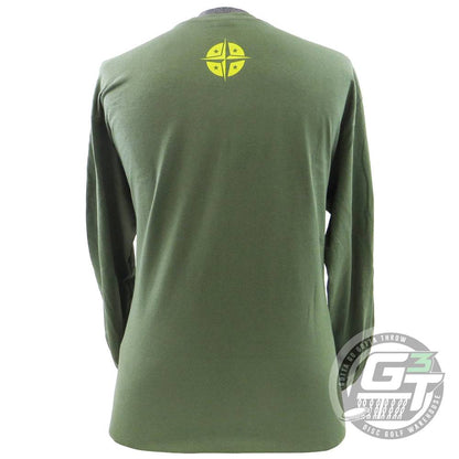 Innova Apparel Innova Shatter Logo Long Sleeve Disc Golf T-Shirt