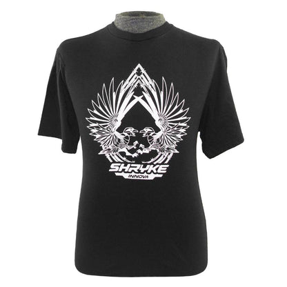 Innova Apparel S / Black Innova Shryke Short Sleeve Disc Golf T-Shirt