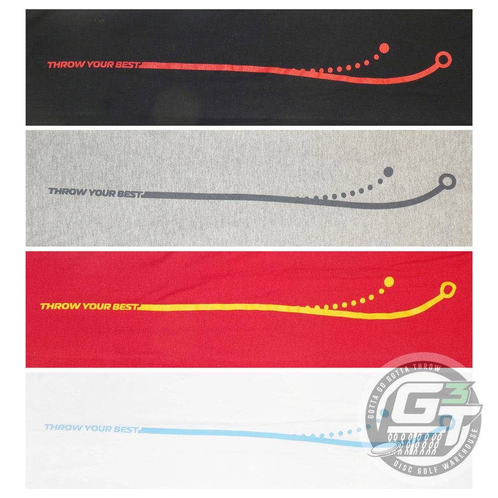 Innova Apparel Innova Striped Bar Logo Long Sleeve Disc Golf T-Shirt