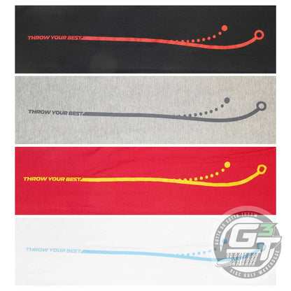 Innova Apparel Innova Striped Bar Logo Long Sleeve Disc Golf T-Shirt