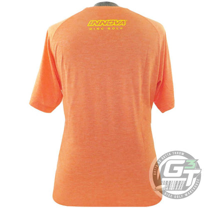 Innova Apparel Innova Target Tri-Blend Short Sleeve Performance Disc Golf Jersey