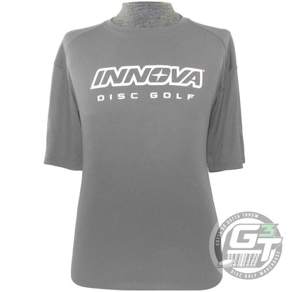 Innova Apparel S / Gray Innova Unity Core Performance Short Sleeve Disc Golf T-Shirt