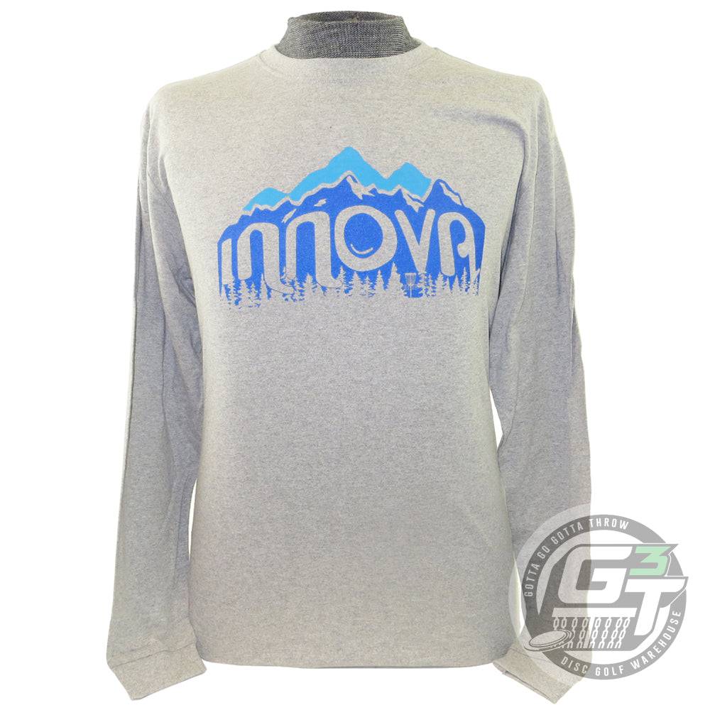Innova Apparel S / Gray Innova Wilderness Long Sleeve Disc Golf T-Shirt