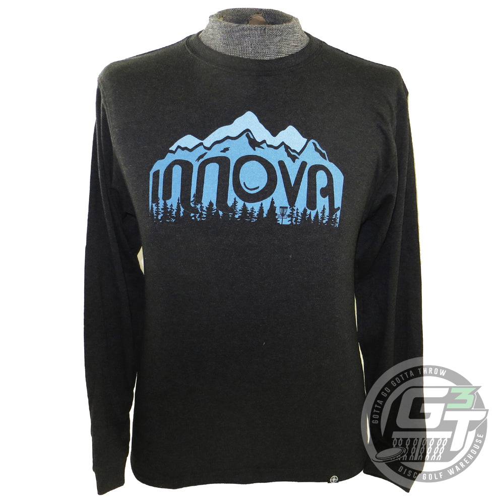 Innova Apparel S / Black Innova Wilderness Long Sleeve Disc Golf T-Shirt
