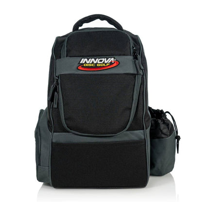 Innova Bag Black / Gray Innova 2019 Adventure Pack Backpack Disc Golf Bag