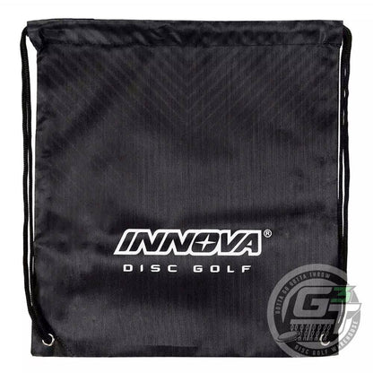 Innova Bag Black Innova Drawstring Disc Golf Bag