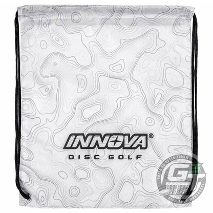 Innova Bag Topo Light Gray Innova Drawstring Disc Golf Bag