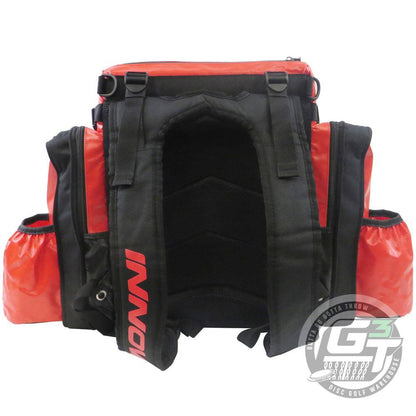 Innova Bag Red Innova Factory Second H2O Super HeroPack Backpack Disc Golf Bag