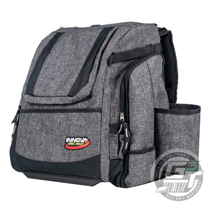 Innova Bag Heather Black Innova Super HeroPack II Backpack Disc Golf Bag