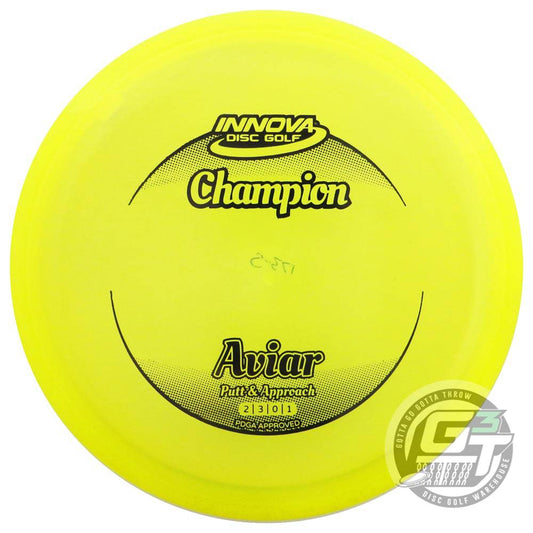 Innova Golf Disc Innova Champion Aviar Putter Golf Disc