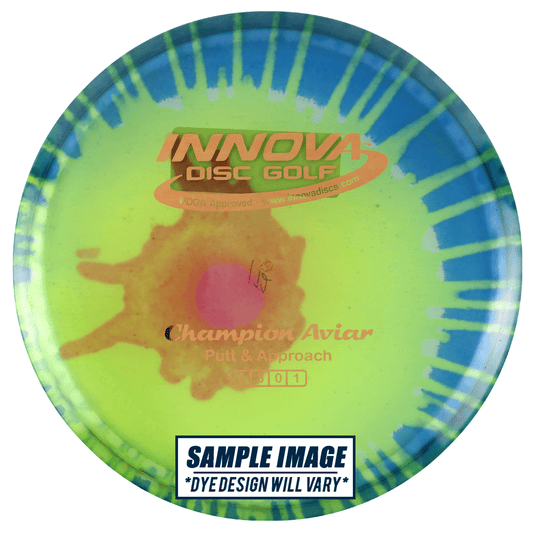 Innova Golf Disc Innova I-Dye Champion Aviar Putter Golf Disc