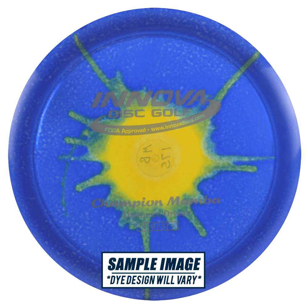 Innova Golf Disc Innova I-Dye Champion Mamba Distance Driver Golf Disc