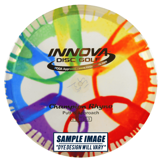 Innova Golf Disc Innova I-Dye Champion Rhyno Putter Golf Disc