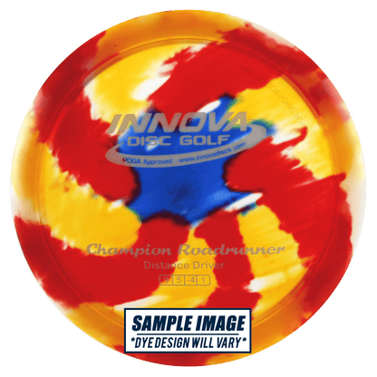 Innova Golf Disc Innova I-Dye Champion Roadrunner Distance Driver Golf Disc