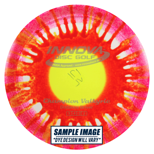 Innova Golf Disc Innova I-Dye Champion Valkyrie Distance Driver Golf Disc