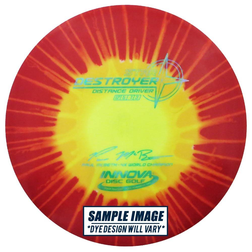 Innova Golf Disc Innova I-Dye Star Destroyer Distance Driver Golf Disc
