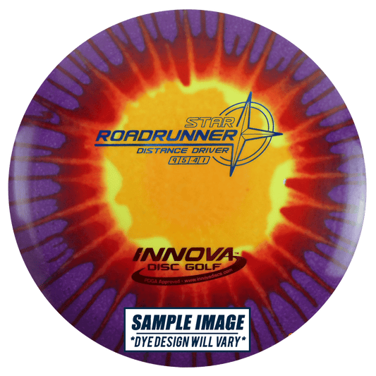 Innova Golf Disc Innova I-Dye Star Roadrunner Distance Driver Golf Disc