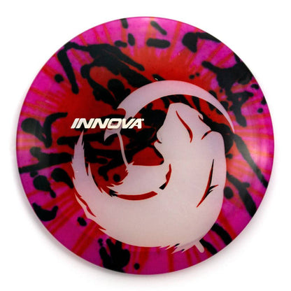 Innova Golf Disc Innova Limited Edition 2018 Halloween I-Dye Champion Teebird Fairway Driver Golf Disc