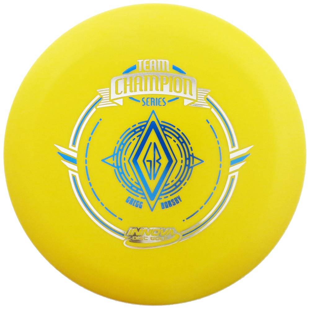 Innova Golf Disc 173-175g Innova Limited Edition 2018 Tour Series Gregg Barsby 2018 PDGA World Champion Commemorative Pro KC Aviar Putter Golf Disc