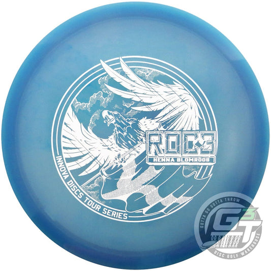 Innova Golf Disc 178-180g Innova Limited Edition 2022 Tour Series Henna Blomroos Color Glow Champion Roc3 Midrange Golf Disc