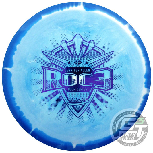 Innova Golf Disc 178-180g Innova Limited Edition 2022 Tour Series Jen Allen Halo Star Roc3 Midrange Golf Disc