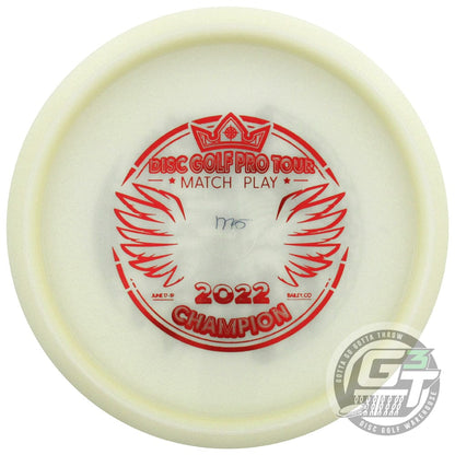 Innova Golf Disc 173-175g Innova Limited Edition 2022 Tour Series Joel Freeman DGPT Match Play Championship Commemorative Glow Champion Gator3 Midrange Golf Disc