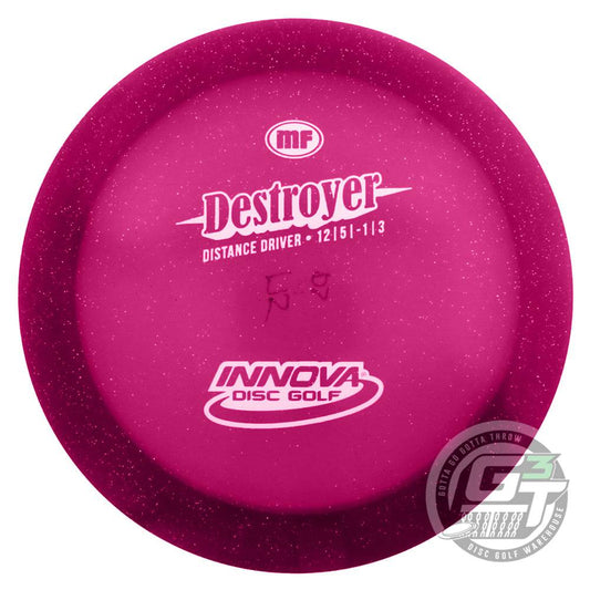 Innova Golf Disc Innova Metal Flake Champion Destroyer Distance Driver Golf Disc