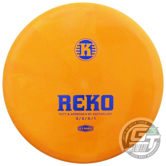 Kastaplast Golf Disc Kastaplast K3 Hard Reko Putter Golf Disc