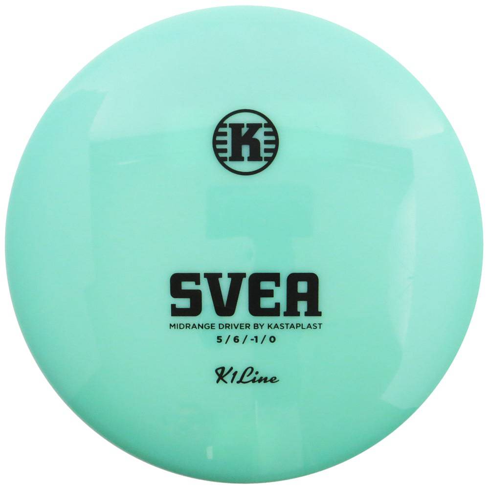 Kastaplast Golf Disc Kastaplast Limited Edition First Run K1 Svea Midrange Golf Disc