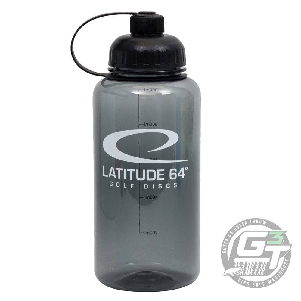 Latitude 64 Golf Discs Accessory Gray Latitude 64 Logo 32 oz. Water Bottle