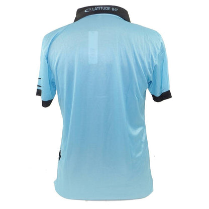 Latitude 64 Golf Discs Apparel Latitude 64 Fence Sublimated Short Sleeve Performance Disc Golf Polo Shirt