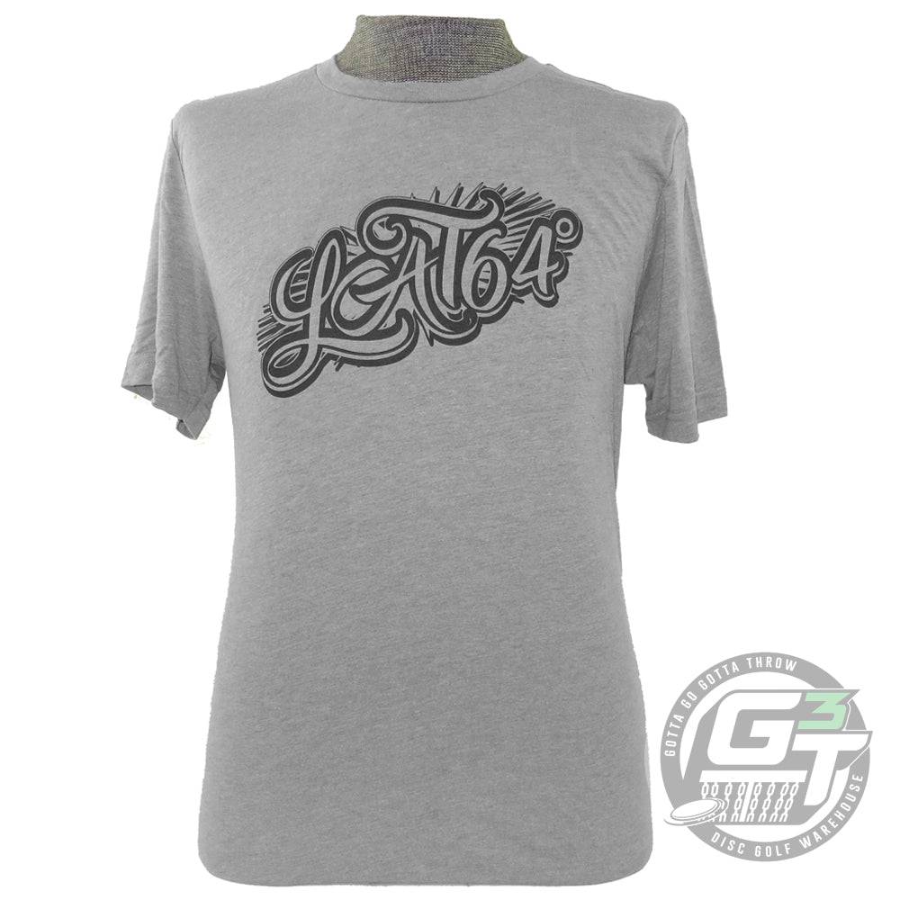 Latitude 64 Golf Discs Apparel M / Gray Latitude 64 Graffiti Short Sleeve Disc Golf T-Shirt