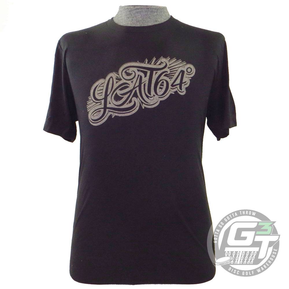Latitude 64 Golf Discs Apparel M / Black Latitude 64 Graffiti Short Sleeve Disc Golf T-Shirt