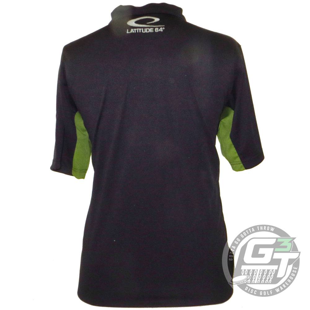 Latitude 64 Golf Discs Apparel Latitude 64 Runner Short Sleeve Performance Disc Golf Polo Shirt