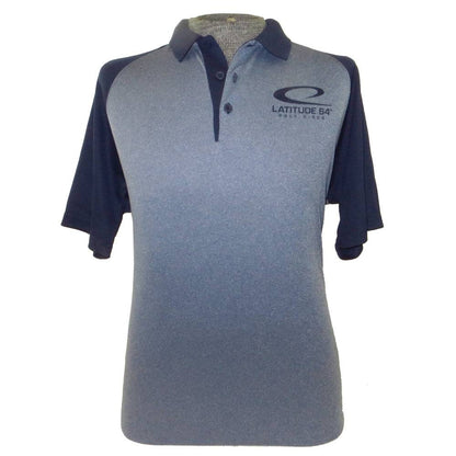 Latitude 64 Golf Discs Apparel Latitude 64 Swoosh Short Sleeve Performance Disc Golf Polo Shirt