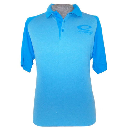 Latitude 64 Golf Discs Apparel Latitude 64 Swoosh Short Sleeve Performance Disc Golf Polo Shirt