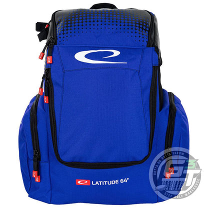 Latitude 64 Golf Discs Bag Blue Latitude 64 Core Pro Backpack Disc Golf Bag