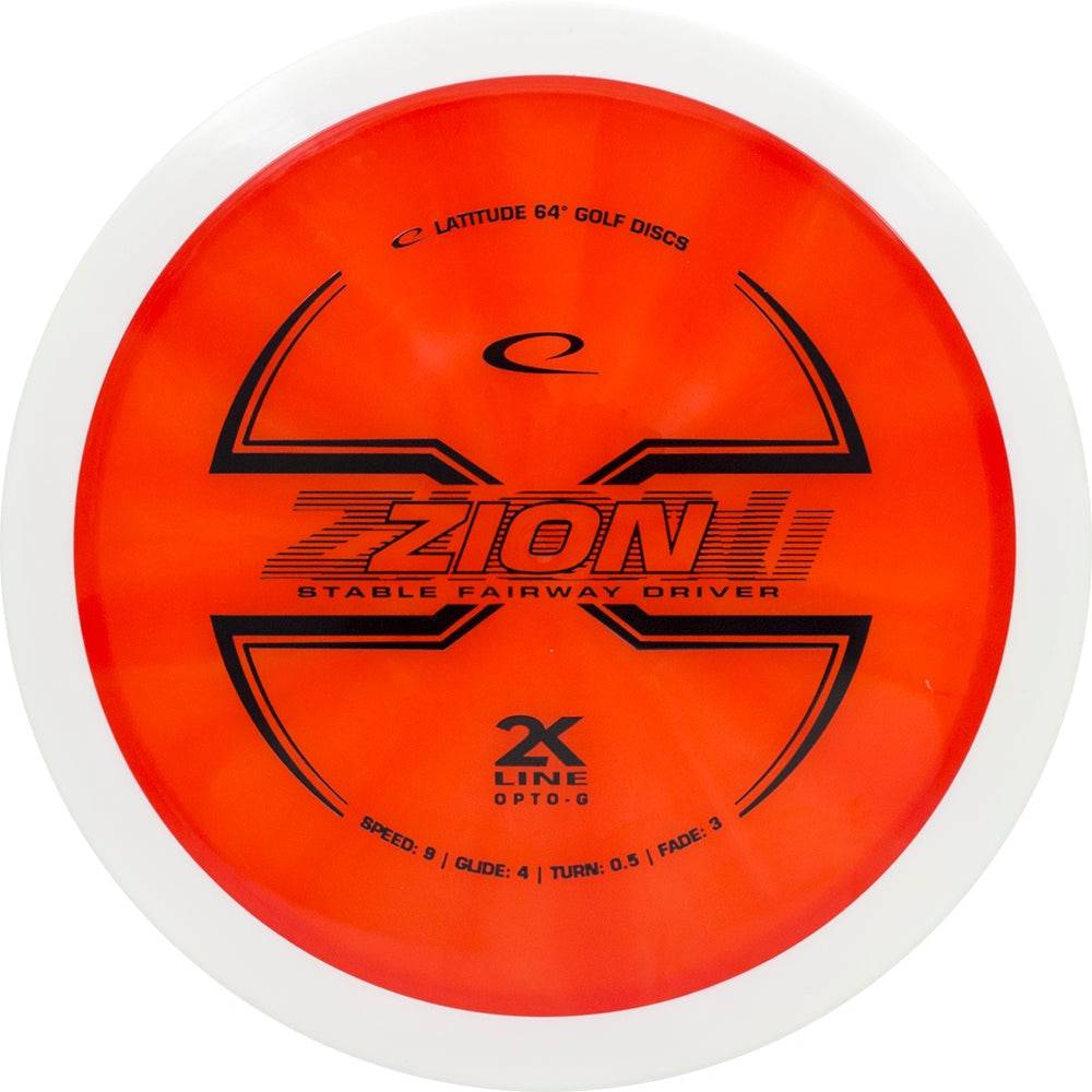 Latitude 64 Golf Discs Golf Disc Latitude 64 2K Line Opto-G Zion Fairway Driver Golf Disc